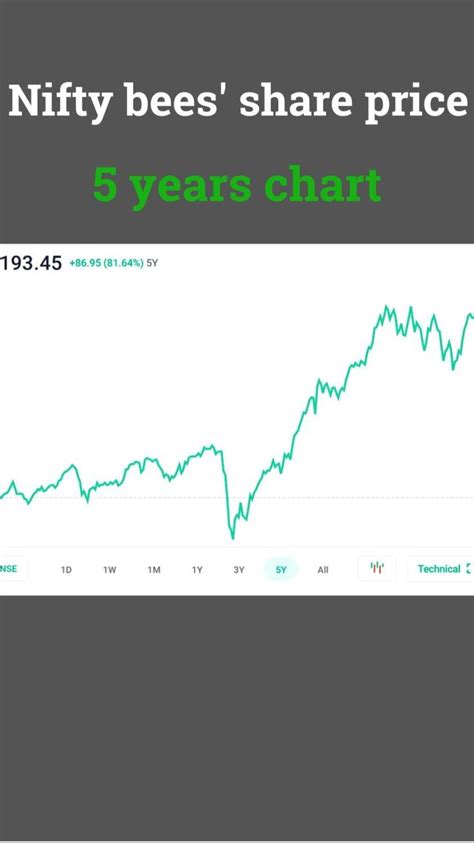 it nifty bees share price