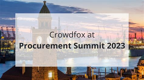 it procurement summit 2023