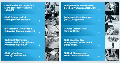 it risk management certifications