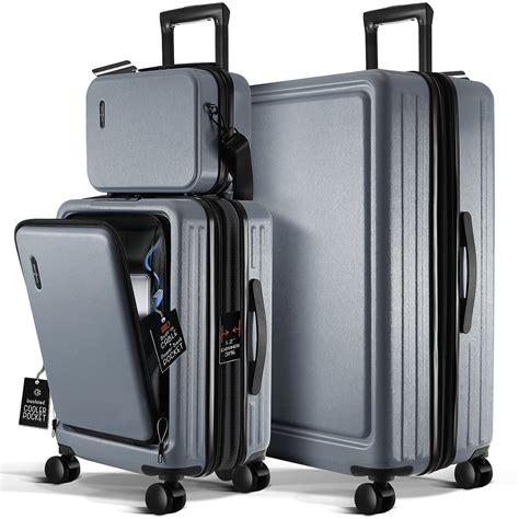 It Suitcases Hard Shell Grey