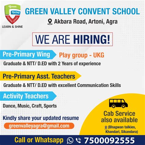 it teacher vacancy