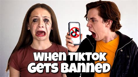 it tik tok getting banned