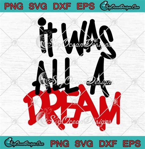 Juicy / Biggie Smalls poster, The Notorious BIG, It was all a dream