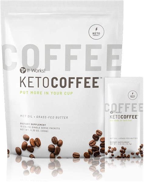 Unlock the Magic: Discover the Wonders of It Works Keto Coffee