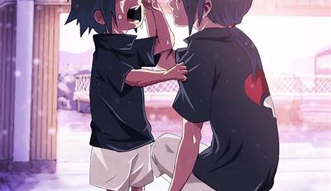 Sasuke and Itachi are so cute...