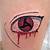 itachi eyes tattoo