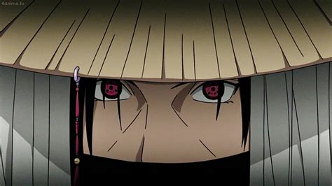 itachi uchiha with hat