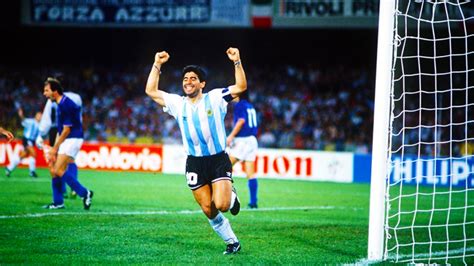 italia argentina 1-1 1990 a napoli