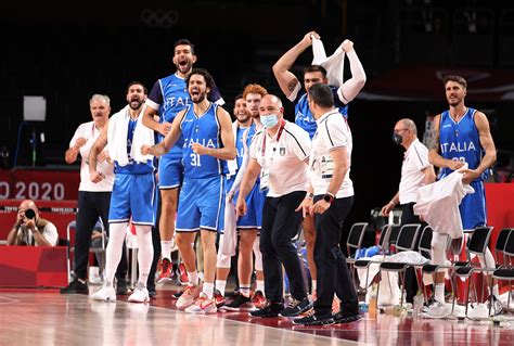 italia basket olimpiadi 2021