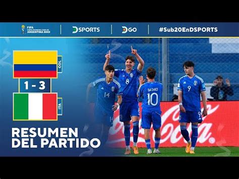 italia colombia video gol