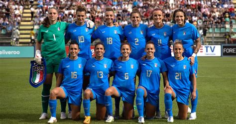 italia femminile calcio prossima partita