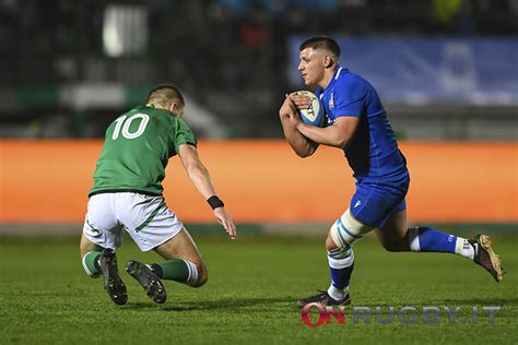 italia irlanda under 20