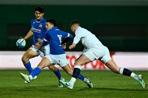 italia irlanda under 20 rugby