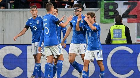 italia norvegia under 21 qualificazioni