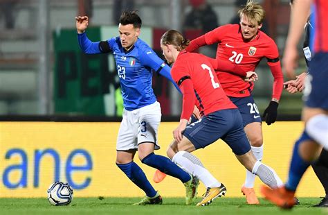 italia norvegia under 21 sintesi