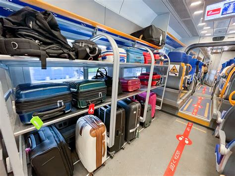 italia rail luggage policy