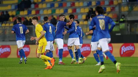 italia romania under 21