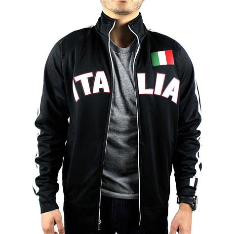 italia track jacket