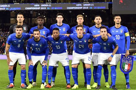 italia under 21 in europeo