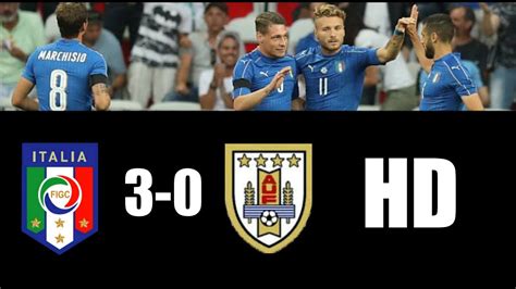 italia vs uruguay 2017