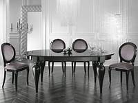 Italian Black Lacquer Dining Room Sets 8467 House Decoration Ideas