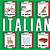 italian flashcards printable