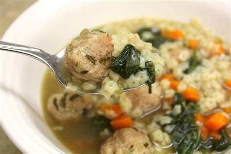 Crock Pot Italian Wedding Soup Recipe has everything you need for a