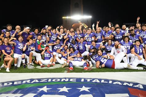 italian american football league championship