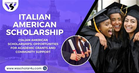 italian american scholarships for college