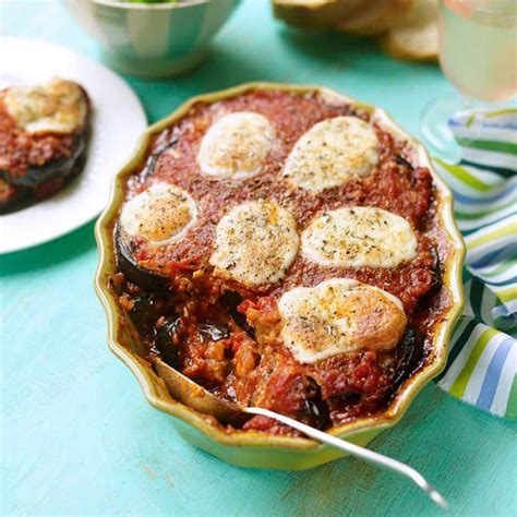 italian aubergine parmigiana recipe