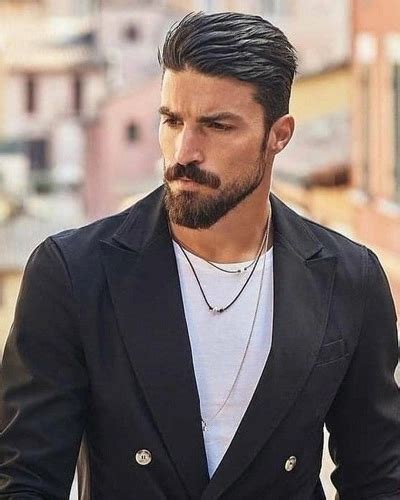 Italian Beard Fade