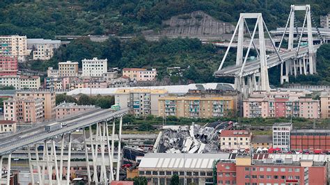 italian bridge collapse 2018