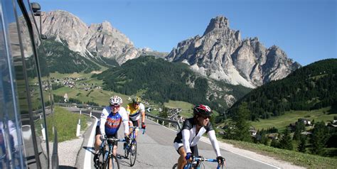 italian cycle tours alps