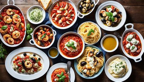 Italian Dishes Examples