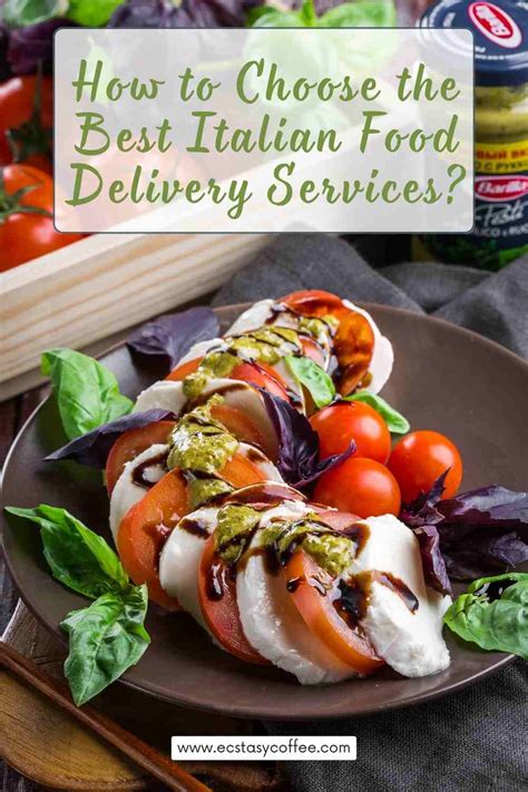 italian food delivery service