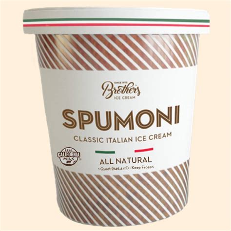 italian ice cream flavors spumoni