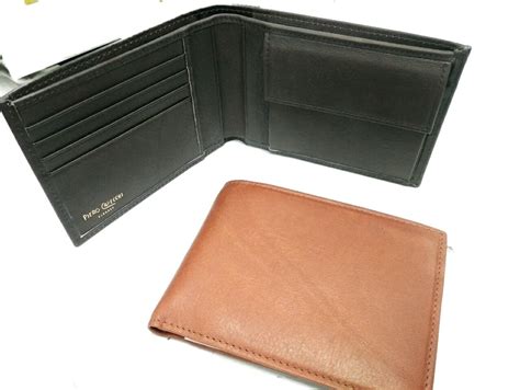 italian leather wallet brands