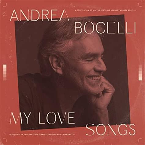 italian love songs by andrea bocelli