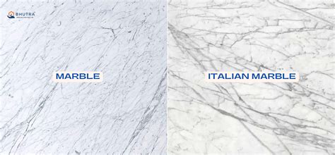 Italian Marble Vs Normal Marble