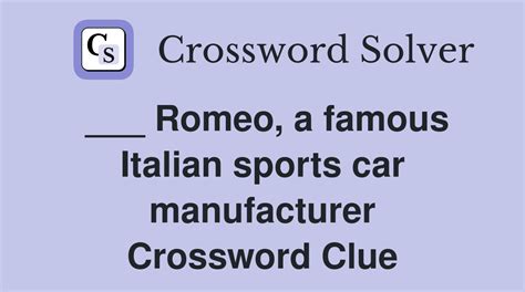 51 Best Photos Italian Sports Cars Crossword / 2018 Alfa Romeo Stelvio