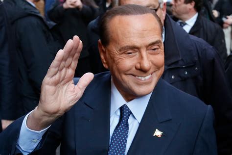 italian prime minister silvio berlusconi news