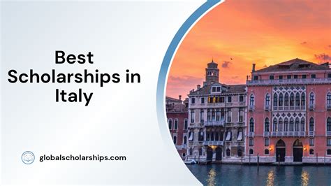 italian scholarships for foreign students