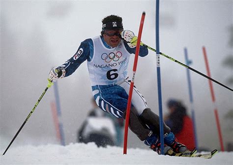 italian skier alberto tomba