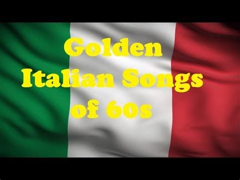 italian songs from the 60s
