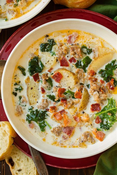 italian soup recipes zuppa