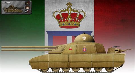 italian super heavy tank