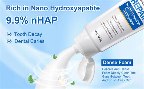 Italian Toothpaste Nano Hydroxyapatite