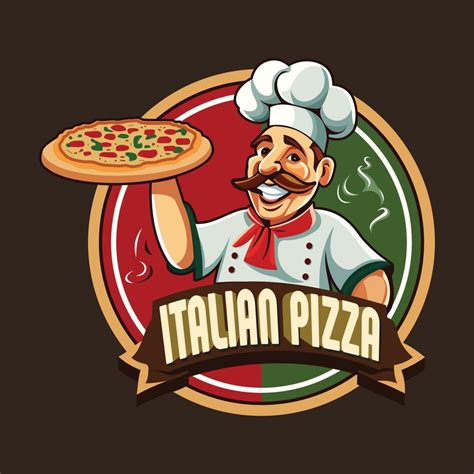 italian village pizza logo