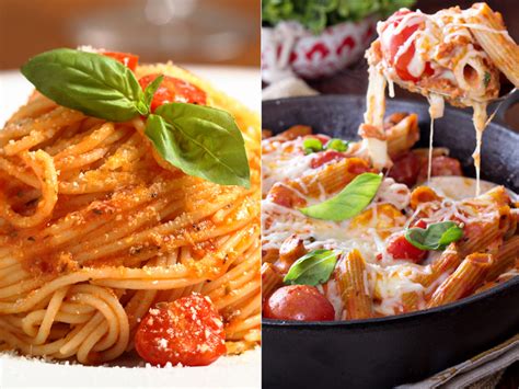 italian vs italian american food
