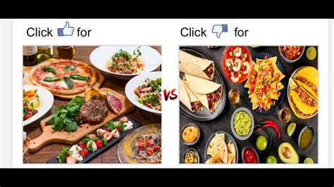 italian vs mexican food